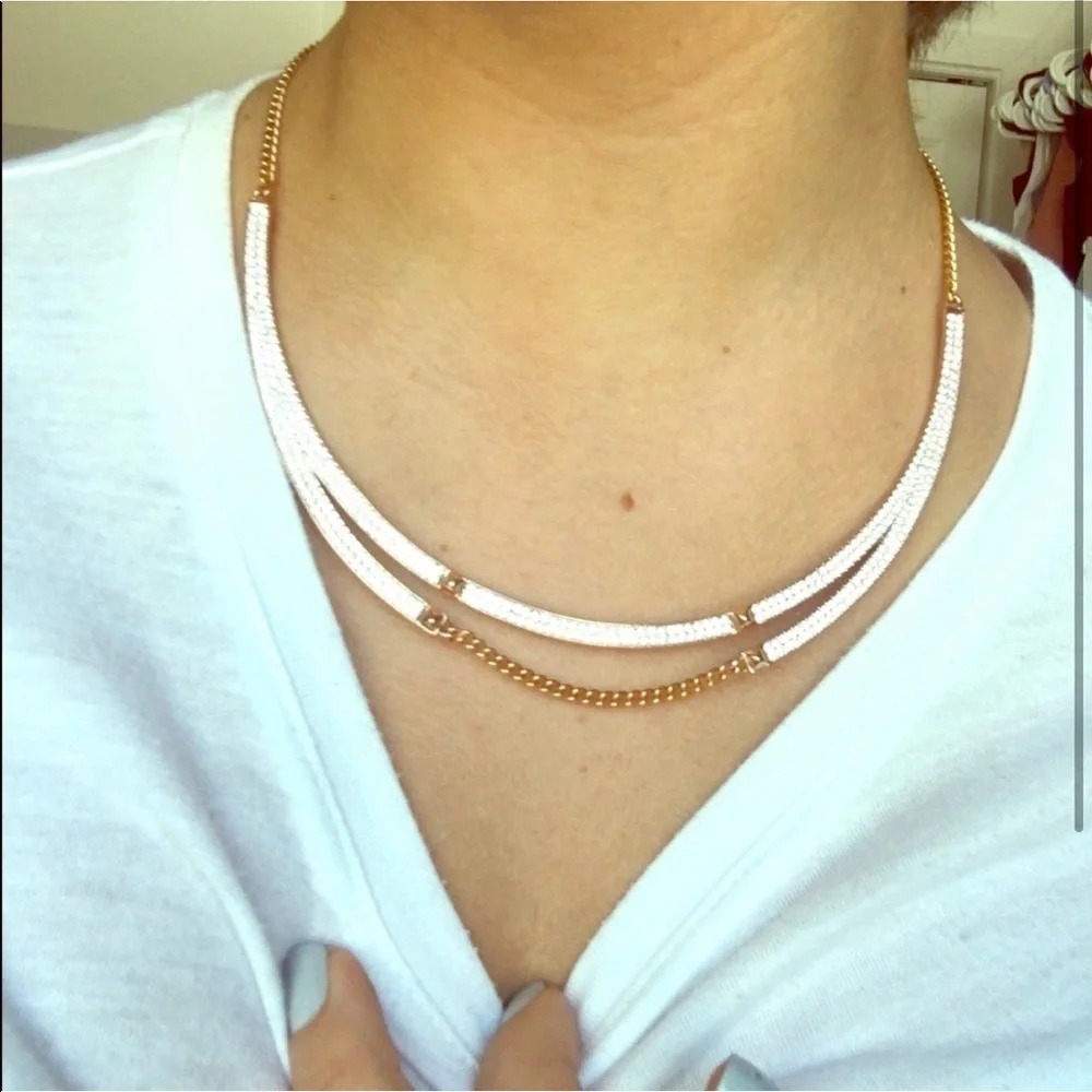 Swarovski Friction Necklace  ✨​ - Picture 2 of 2